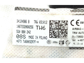 Подушка безопасности в сиденье 34124986, 1067232060256 Volkswagen Golf VII