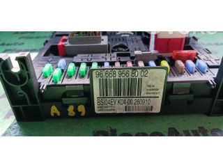 Pojistková skříňka 966689568002, 966689568002. Peugeot 3008 2010