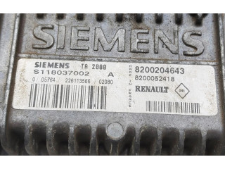 Блок управления коробкой передач 8200204643   Renault Clio II