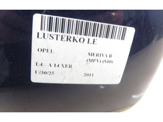 Зеркало (управляемое электричеством)    Opel Meriva B