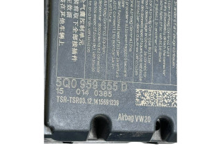 Блок подушек безопасности 5Q0959655D, 0140385 Volkswagen Golf VII