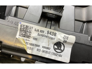 Панель приборов 5JA920943B Skoda Rapid (NH)
