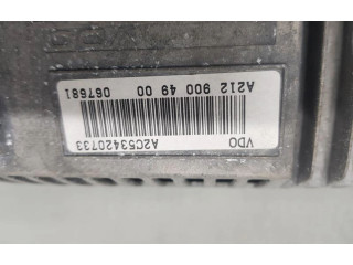 Дисплей    A2129004900   Mercedes-Benz CLS C218 X218