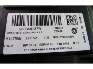 Дисплей    280346137R   Renault Clio V