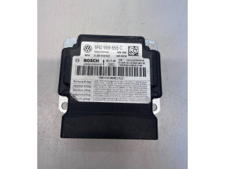 Блок подушек безопасности 6R0959655C, 0285010527   Seat Ibiza IV (6J,6P)