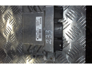 Блок управления двигателя S120202116A, 8200851165 Renault Modus