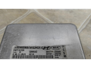 Řídící jednotka 3917123300, 3918123270 Hyundai Tucson JM 2006