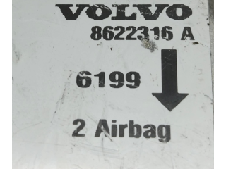 Блок подушек безопасности 8622316A Volvo C70