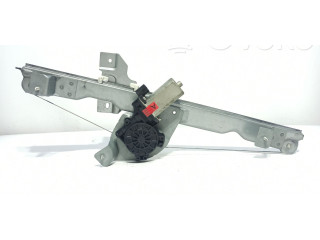 Рулевая рейка Передний механический механизм для подъема окна 807211502R, 8200603858 Dacia Sandero - года