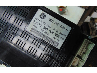 Блок управления климат-контролем 3D0907040H Volkswagen Phaeton