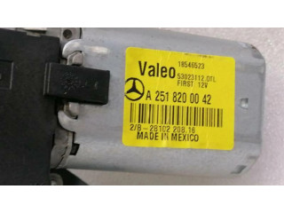 Моторчик заднего дворника A2518200042, A1648200844    Mercedes-Benz GLS X166