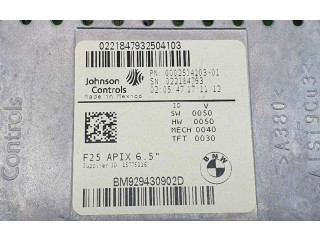 Дисплей    65509294309, 9299430902D   BMW X3 G01