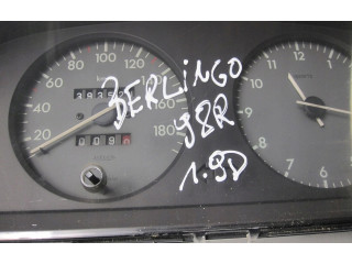 Спидометр (приборный щиток) 9635681180 Citroen Berlingo