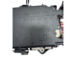 Блок предохранителей A2465400040   Mercedes-Benz CLA C117 X117 W117    