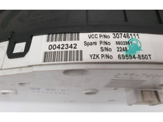 Панель приборов 30746111, 8602891 Volvo XC90