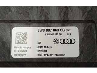 Řídící jednotka 8W0907063CG   Audi Q7 4L 2017