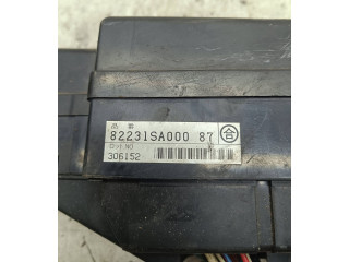 Блок предохранителей  82231SA000, 306152   Subaru Forester SG    