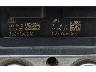 Блок АБС 670031589, 2265106516 Maserati Ghibli 2013 - года