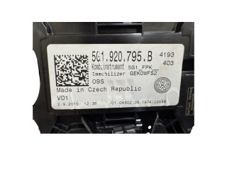 Панель приборов 5G1920795B, 1974109559 Volkswagen e-Golf
