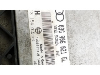 Řídící jednotka 03G906021GL, EDC16U34   Audi A3 S3 A3 Sportback 8P 2006
