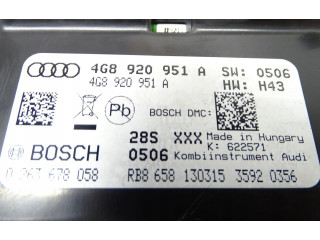 Přístrojová deska Audi A6 C7 2018