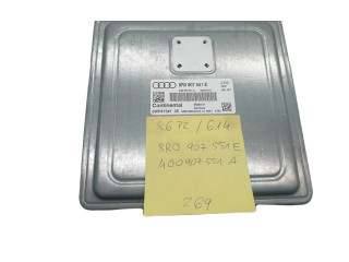 Блок управления двигателя 8R0907551E, 4G0907551A Audi Q5 SQ5