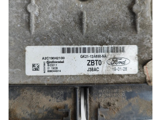 Блок управления двигателя GK2112A650NA, A2C19042100 Ford Transit - Tourneo Connect
