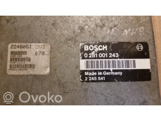 Řídící jednotka 0281001243, 2246061 BMW 3 E36 1996