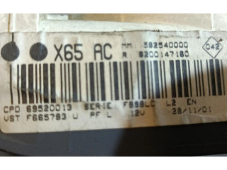 Блок управления климат-контролем 69520013 Renault Clio I