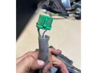 Зеркало электрическое Volvo V70 2000 - 2004 года