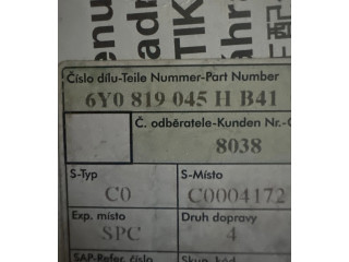 Блок управления климат-контролем 6Y0819045H, C0004172 Skoda Fabia Mk1 (6Y)