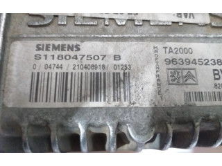 Блок управления коробкой передач S118047507B, S118047507B   Citroen C5