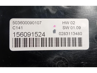 Блок управления климат-контролем 156091524, 156091524 Alfa Romeo Giulietta