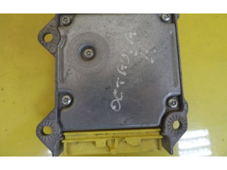 Блок подушек безопасности 1K0909605M, 5WK43411 Skoda Octavia Mk2 (1Z)