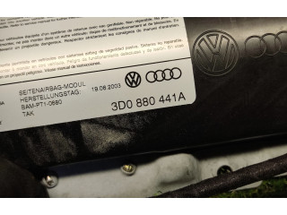 Подушка безопасности в сиденье 3D0880441A   Volkswagen Phaeton