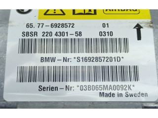 Блок подушек безопасности 6928572, 220430158 BMW Z4 E85 E86