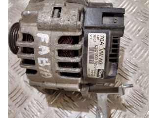 Генератор 03D903025H Skoda Fabia Mk2 (5J)