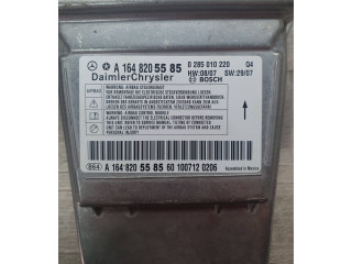 Блок подушек безопасности A1648205585, 0285010220   Mercedes-Benz ML AMG W164