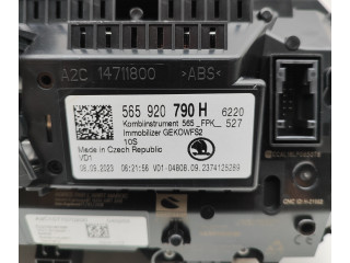 Панель приборов 565920790H, A3C1077070200 Skoda Kodiaq II