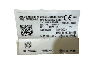 Боковая подушка безопасности 5GM880741C, 34180651E Volkswagen e-Golf