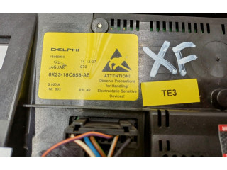 Блок управления климат-контролем 8X2318C858AE, 15069800 Jaguar XF