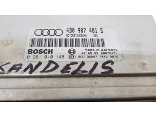 Řídící jednotka 4B0907401S, 0281010148 Audi A4 S4 B5 8D 1996