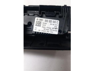 Блок управления климат-контролем 80820043c Audi A1