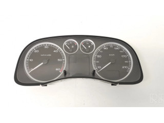 Přístrojová deska Peugeot 307 2004 P9655476580, P9655476580G