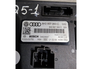 Блок комфорта 8K0907063C, 04024001 Audi Q5 SQ5