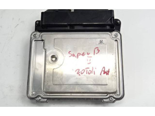 Блок управления двигателя 03L906018BR, 0281017414 Skoda Superb B6 (3T)