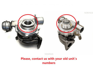 Турбина Suzuki Grand Vitara II 7616183, 7616180001 для двигателя F9QB, F9QC