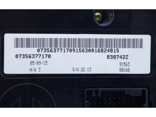 Блок управления климат-контролем 07356377170   Jeep Renegade