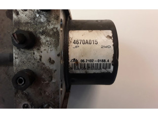 Блок АБС 4670A015 Mitsubishi Grandis - года