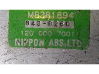 Блок управления АБС MB381894, 8430260 Mitsubishi Galant